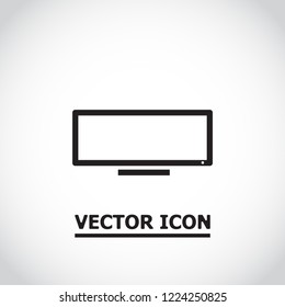 Vector icon laptop 