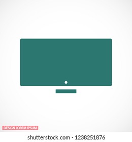 Vector icon laptop 