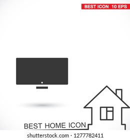 Vector icon laptop 