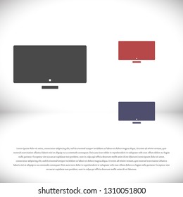 Vector icon laptop 