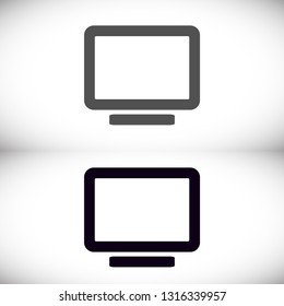 Vector icon laptop 
