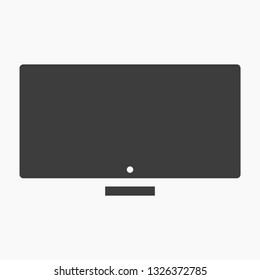 Vector icon laptop 
