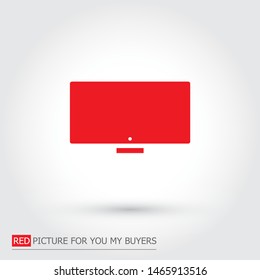 Vector icon laptop  
