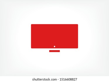 Vector icon laptop . Lorem Ipsum Illustration design