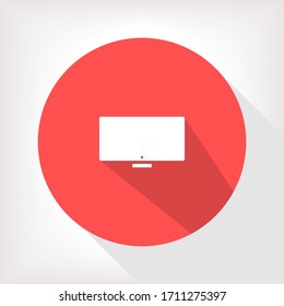 Vector icon laptop . Lorem Ipsum Illustration design