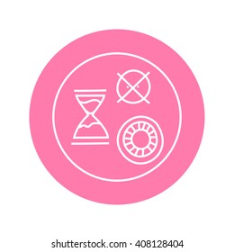 Vector icon laundry
