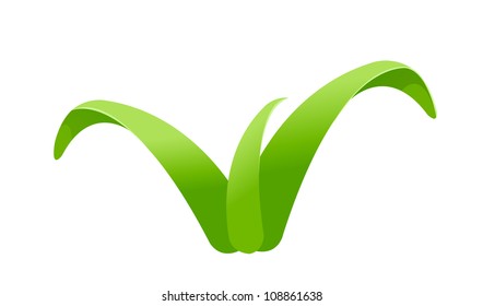 vector icon leaf