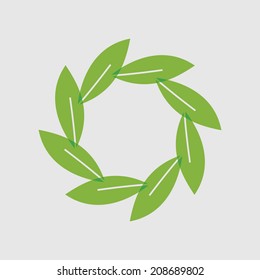 vector icon leaf