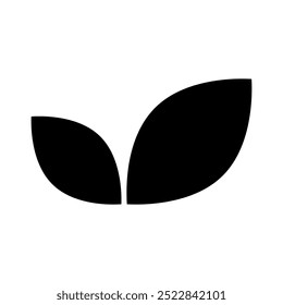 Icono de Vector de hojas - cómo hacerlo también es simple