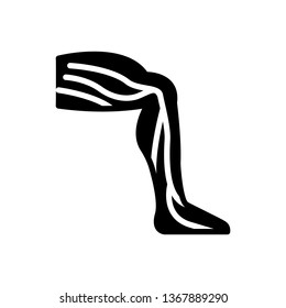 Vector  Icon For Leg Veins