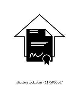 Vector icon for legal 