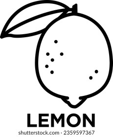 Vektorsymbol von Zitrusfrüchten