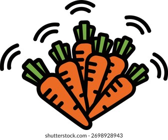 Ícone de vetor de uma folha de alface que contém uma silhueta de edifício alto do horizonte dentro. Simboliza o conceito de agricultura urbana com alimentação local ou sustentabilidade