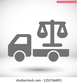 Vector icon Libra 10 EPS
