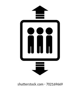 Vector icon lift