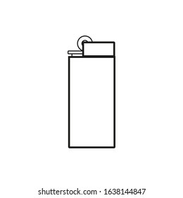 vector icon, lighter on white background