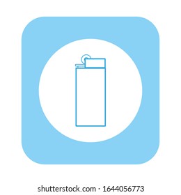 vector icon, lighter on white background