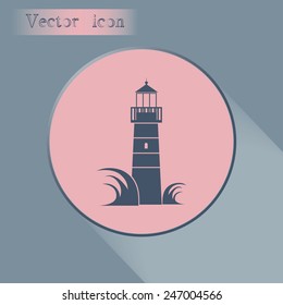 Vector icon Lighthouse