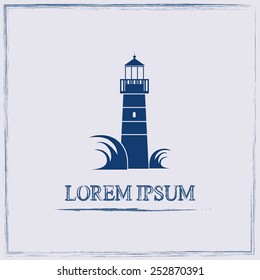Vector icon Lighthouse