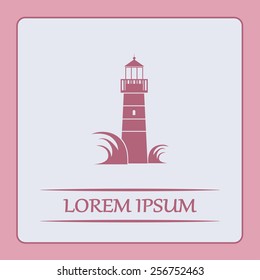 Vector icon Lighthouse