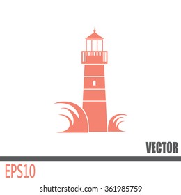 Vector icon Lighthouse