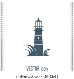 Vector icon Lighthouse