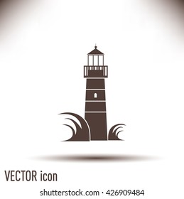 Vector icon Lighthouse