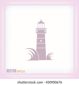 Vector icon Lighthouse