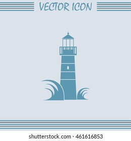 Vector icon Lighthouse