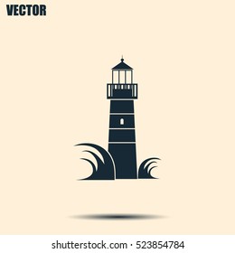 Vector icon Lighthouse