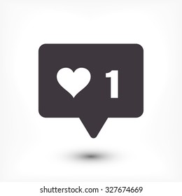 vector icon like 