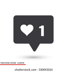 vector icon like 