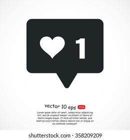 vector icon like 