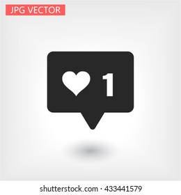 vector icon like 
