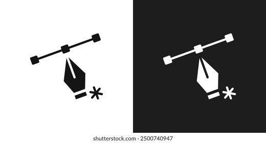 Vector icon line art vector