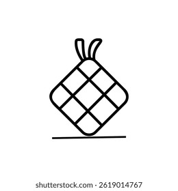 .  Ícone de vetor no design de estilo de linha.  Símbolo. Ilustração vetorial