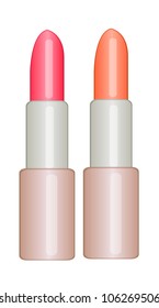vector icon lipstick