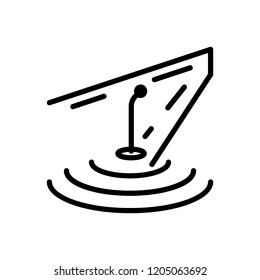 Vector icon for Live Events