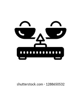 Vector icon for load balance
