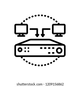 Vector Icon For Load Balancer