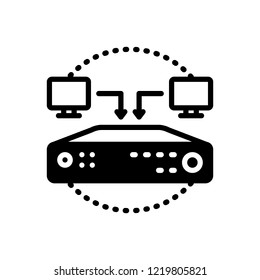 Vector Icon For Load Balancer