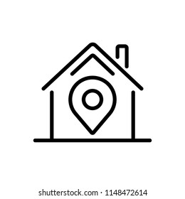 Vector icon for local business