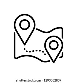 Vector icon for location