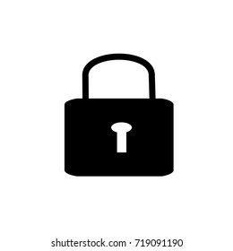 vector icon lock