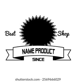 Vector icon Or lodo design for Community, simple black and white.