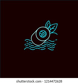 Vector icon and logo for asian, japan food and seafood