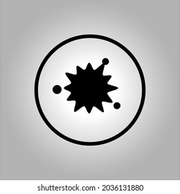 vector icon logo Halloween. Halloween icon set,symbol and vector,Can be used for web, print and mobile