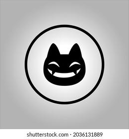 vector icon logo Halloween. Halloween icon set,symbol and vector,Can be used for web, print and mobile