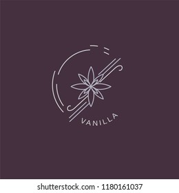 Vector icon and logo for spices and herbs
