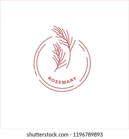 Vector icon and logo for spices and herbs